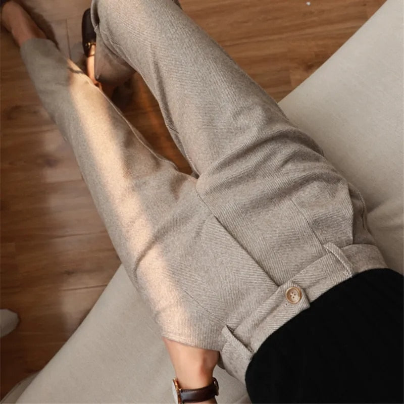 6 Types of Woollen Pants, Palazzo & Leggings l Winter Wear Haul l Dream  Simple - YouTube